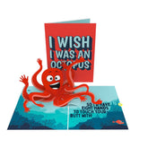 Touch Your Butt 👉🍑 - 3D Inappropriate Greeting Card