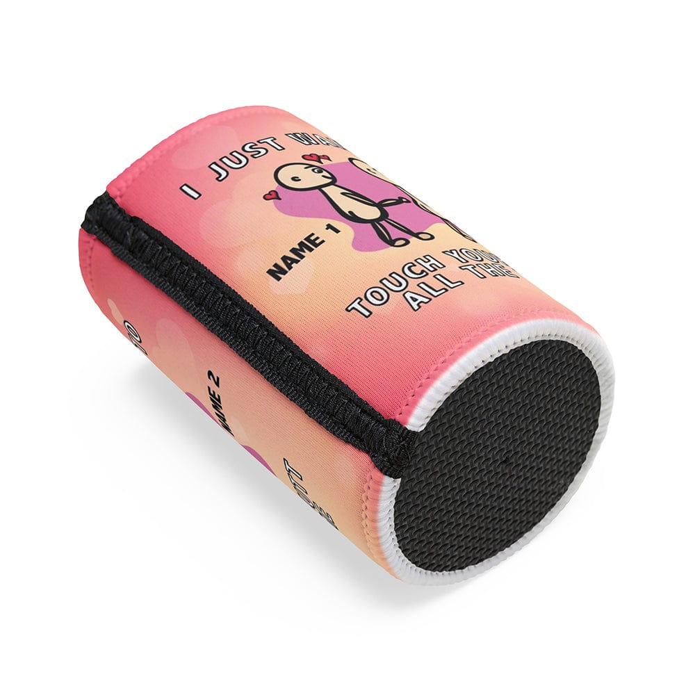 Touch Your Butt  🍑 - Personalised Stubby Holder