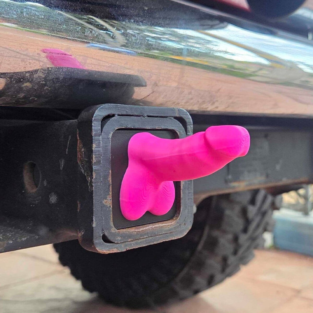 Tow Hitch Cock 🍆🛻 - Tow Bar Plug