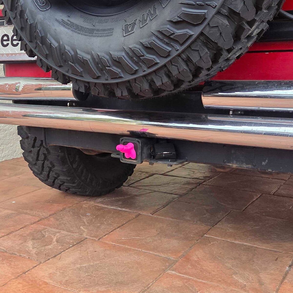 Tow Hitch Cock 🍆🛻 - Tow Bar Plug