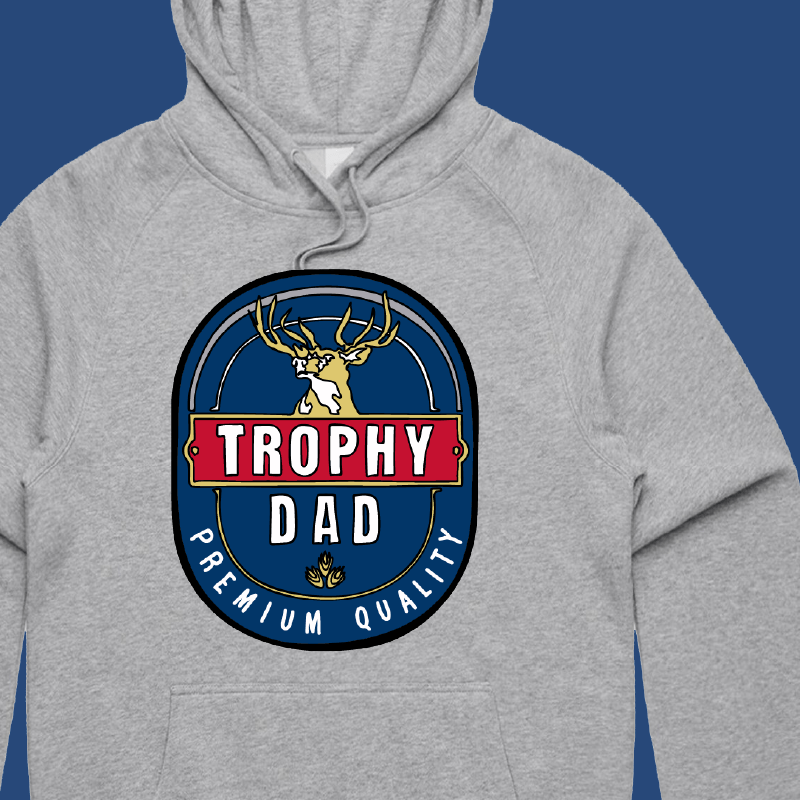 Trophy Dad 2heys 🍺🏆 – Unisex Hoodie