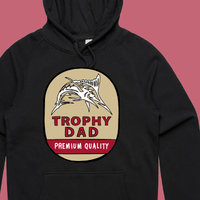 Trophy Dad Northern 🍺🏆 – Unisex Hoodie