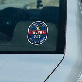 Trophy Dad 🍺🏆 – Sticker