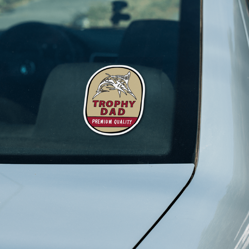 Trophy Dad 🍺🏆 – Sticker