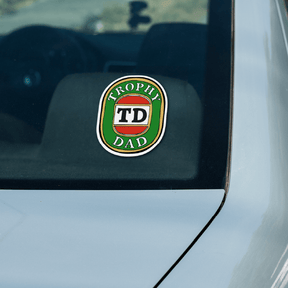 Trophy Dad 🍺🏆 – Sticker