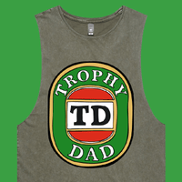 Trophy Dad Victor Bravo 🍺🏆 – Tank