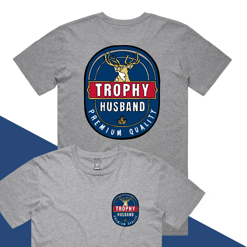 Trophy Husband 2heys 🍺🏆 – Men's T Shirt