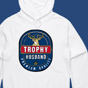 Trophy Husband 2heys 🍺🏆 – Unisex Hoodie