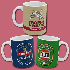Trophy Husband 🍺🏆 – Coffee Mug