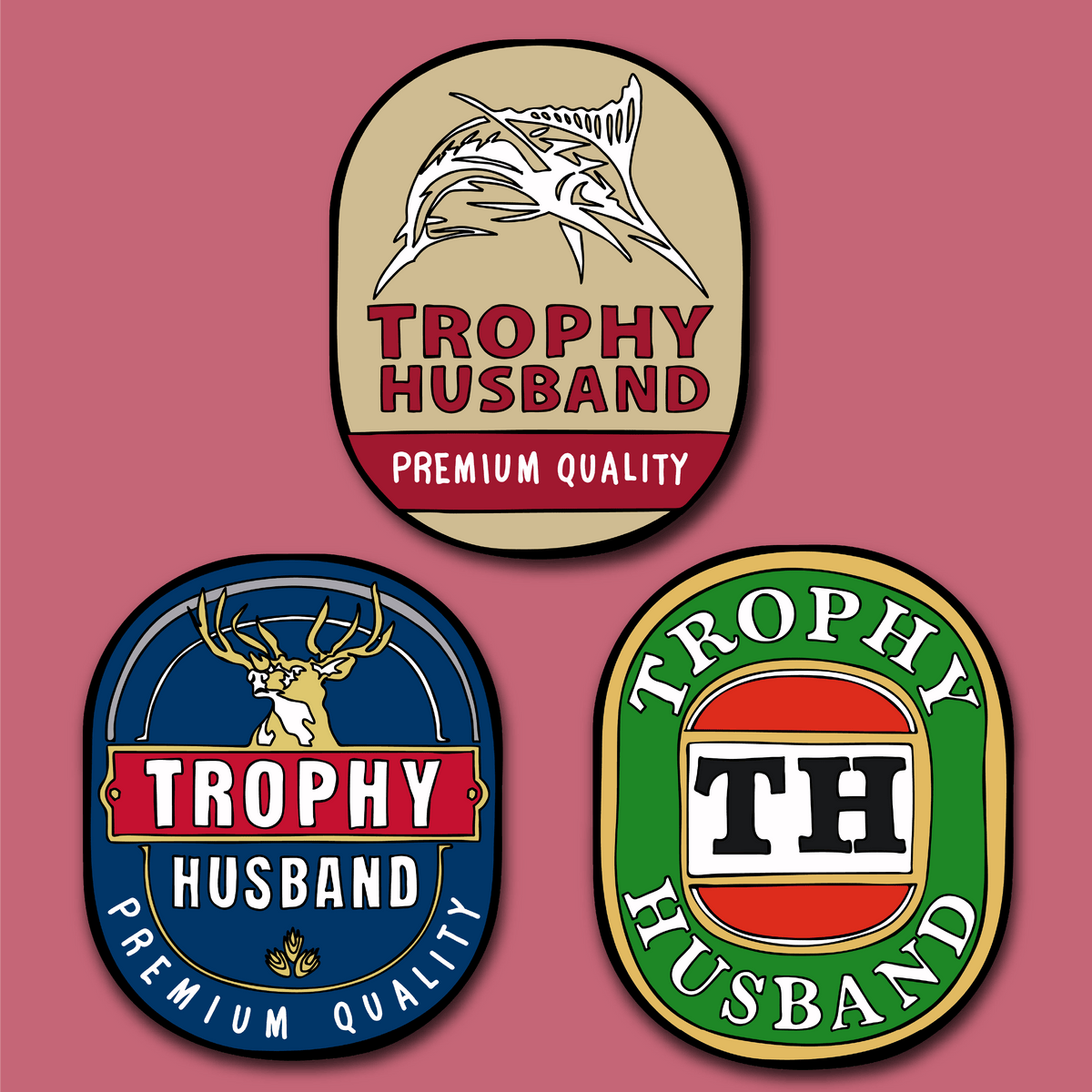 Trophy Husband 🍺🏆 – Coffee Mug