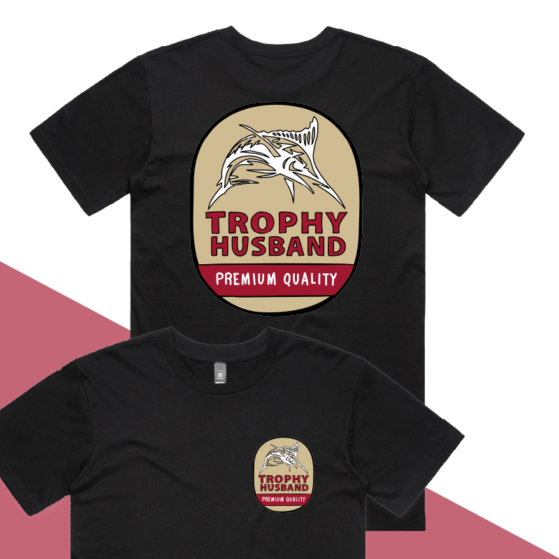 Trophy Husband Northern 🍺🏆 – Men's T Shirt