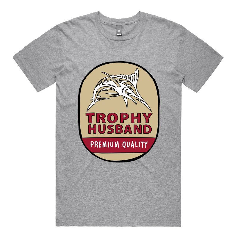 Trophy Husband Northern 🍺🏆 – Men's T Shirt