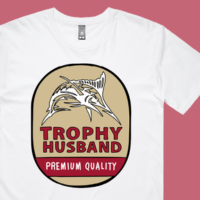 Trophy Husband Northern 🍺🏆 – Men's T Shirt