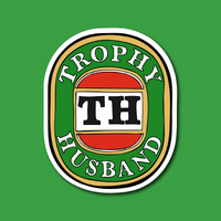 Trophy Husband 🍺🏆 – Sticker