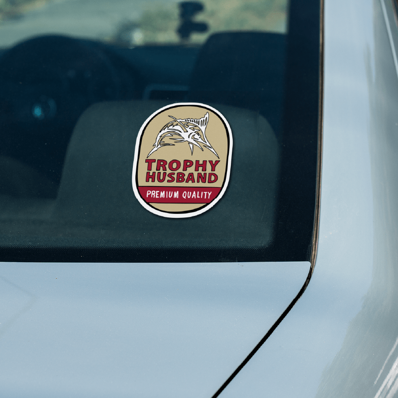 Trophy Husband 🍺🏆 – Sticker