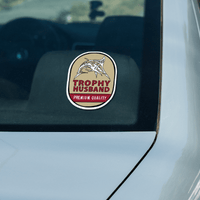 Trophy Husband 🍺🏆 – Sticker
