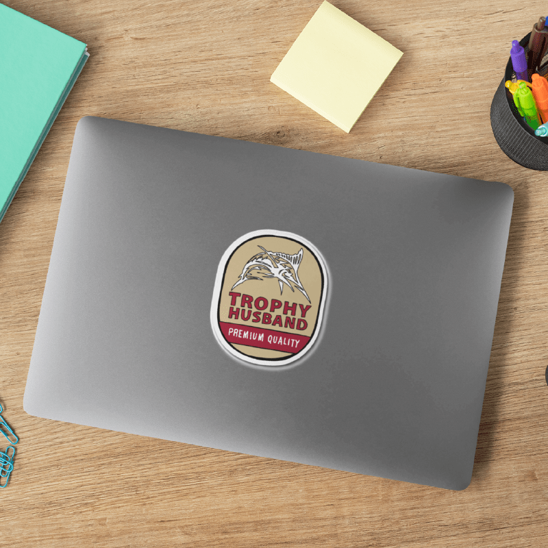 Trophy Husband 🍺🏆 – Sticker