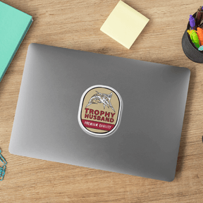 Trophy Husband 🍺🏆 – Sticker