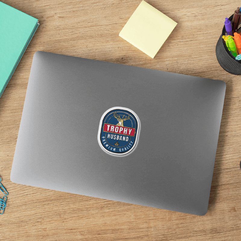 Trophy Husband 🍺🏆 – Sticker