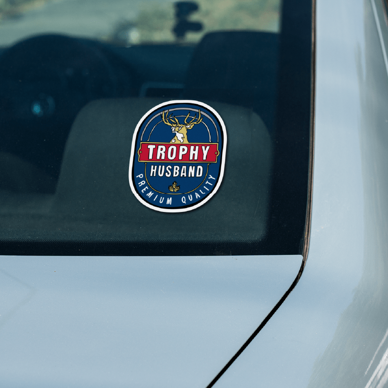 Trophy Husband 🍺🏆 – Sticker