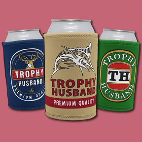 Trophy Husband 🍺🏆 – Stubby Holder