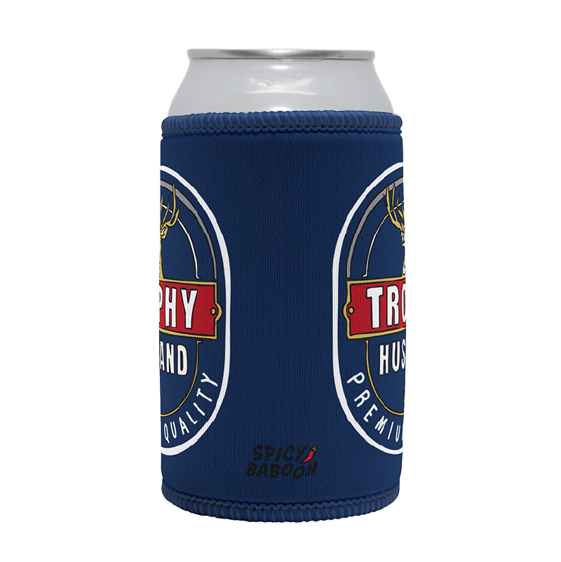 Trophy Husband 🍺🏆 – Stubby Holder