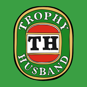 Trophy Husband Victor Bravo 🍺🏆 – Men's T Shirt