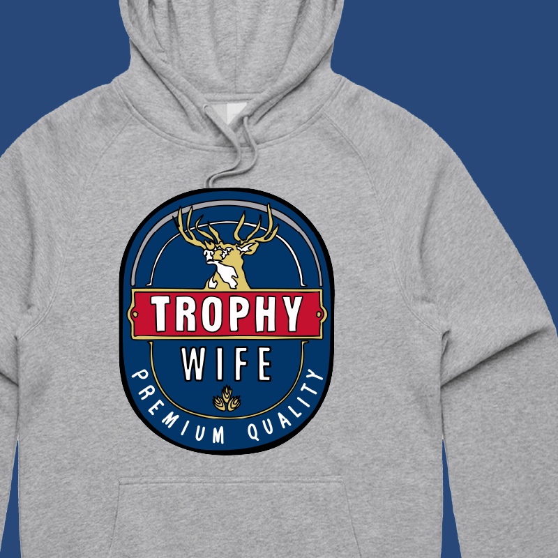 Trophy Wife 2heys 🍺🏆 – Unisex Hoodie