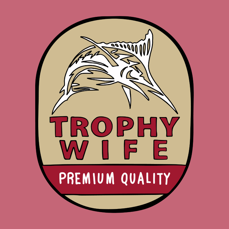 Trophy Wife Northern 🍺🏆 – Women's Crop Top