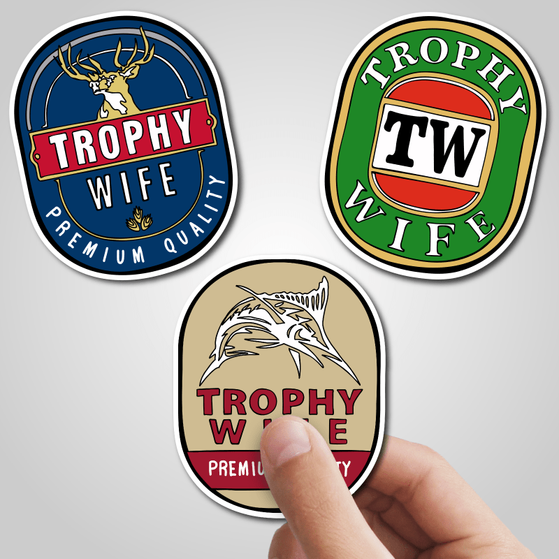 Trophy Wife 🍺🏆 – Sticker