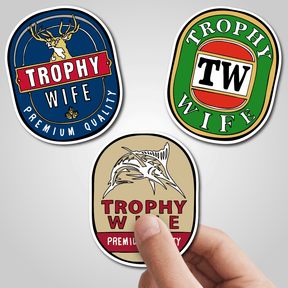 Trophy Wife 🍺🏆 – Sticker