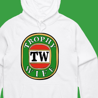 Trophy Wife Victor Bravo 🍺🏆 – Unisex Hoodie