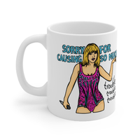 Trouble, Trouble, Trouble – Coffee Mug