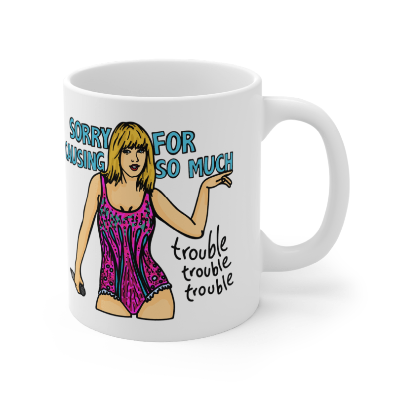 Trouble, Trouble, Trouble – Coffee Mug