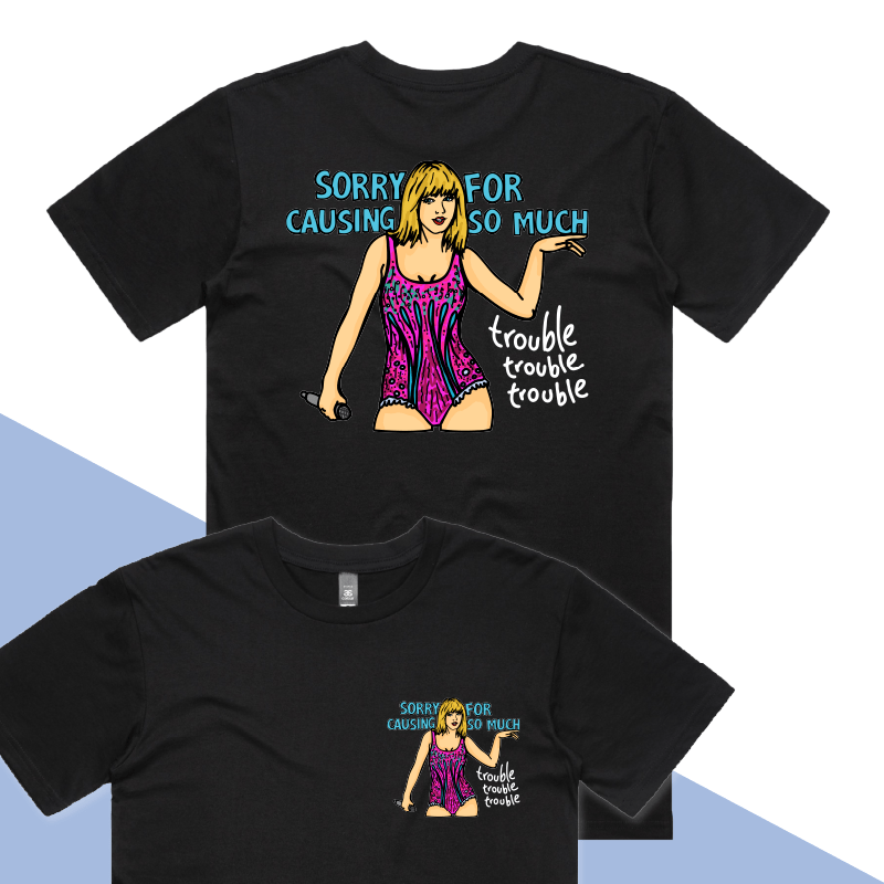Trouble, Trouble, Trouble – Men's T Shirt