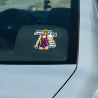 Trouble, Trouble, Trouble – Sticker