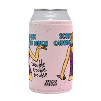 Trouble, Trouble, Trouble – Stubby Holder