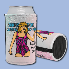 Trouble, Trouble, Trouble – Stubby Holder