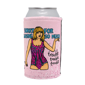 Trouble, Trouble, Trouble – Stubby Holder