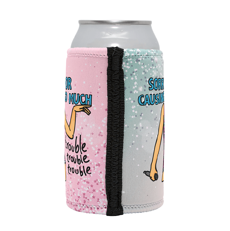Trouble, Trouble, Trouble – Stubby Holder