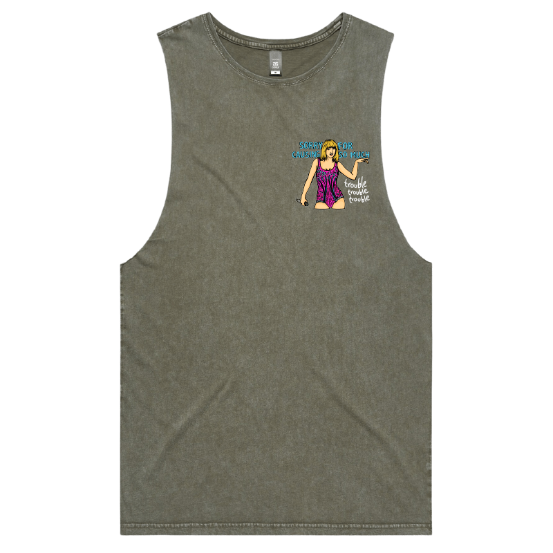 Trouble, Trouble, Trouble – Tank