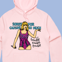 Trouble, Trouble, Trouble – Unisex Hoodie