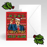 Trump Approves Christmas 👌 - Christmas Card