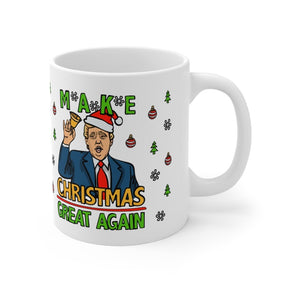 Trump Approves Christmas 👌 - Coffee Mug