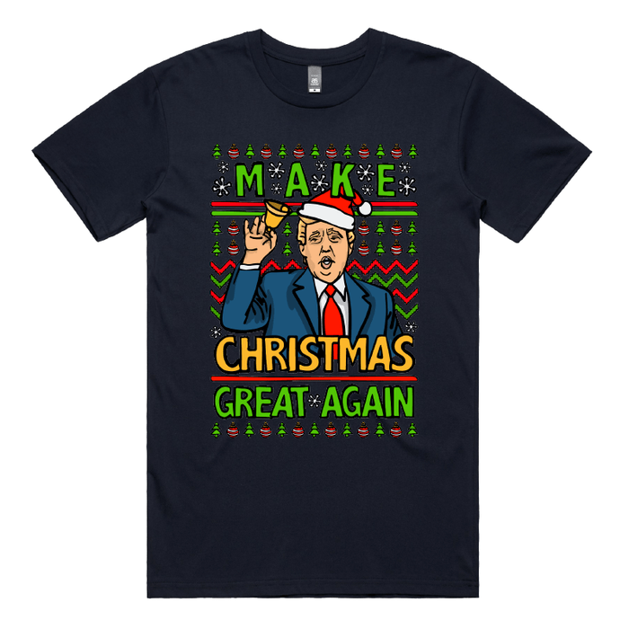 Trump Approves Christmas 👌 - Men's T Shirt