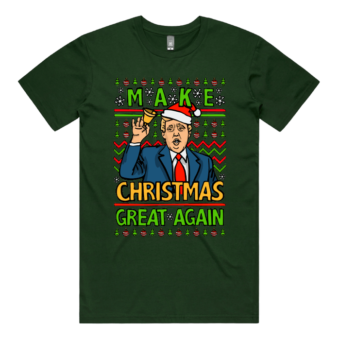 Trump Approves Christmas 👌 - Men's T Shirt