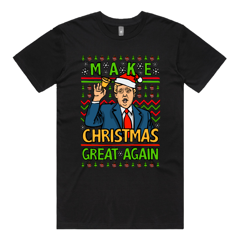 Trump Approves Christmas 👌 - Men's T Shirt