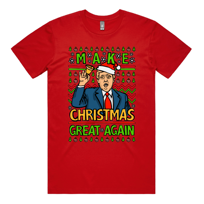 Trump Approves Christmas 👌 - Men's T Shirt
