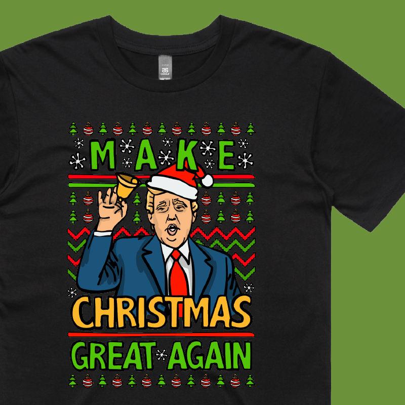 Trump Approves Christmas 👌 - Men's T Shirt