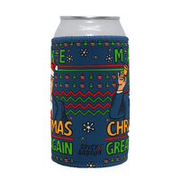 Trump Approves Christmas 👌 - Stubby Holder